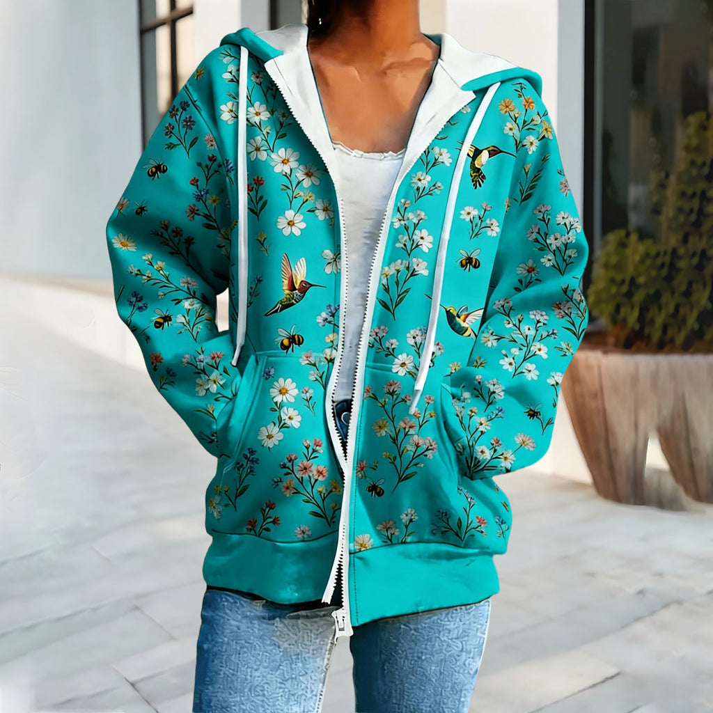 Cross Border Sweatshirt à capuche femme de style européen et américain avec Sm