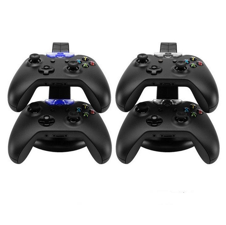 2-Slot Plastic Gamepad Controller Charger