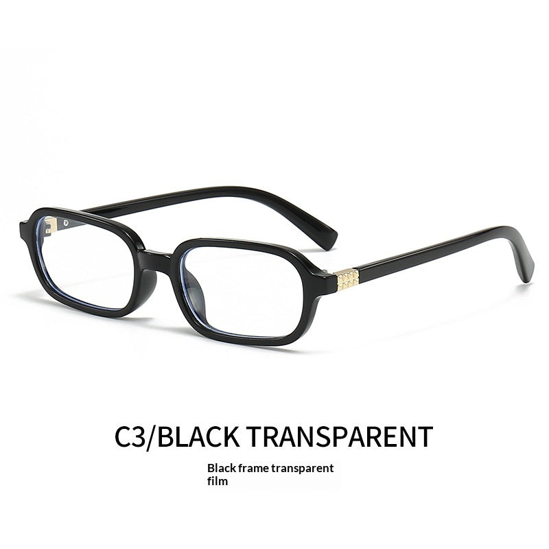 Lunettes de soleil de style européen et américain Square