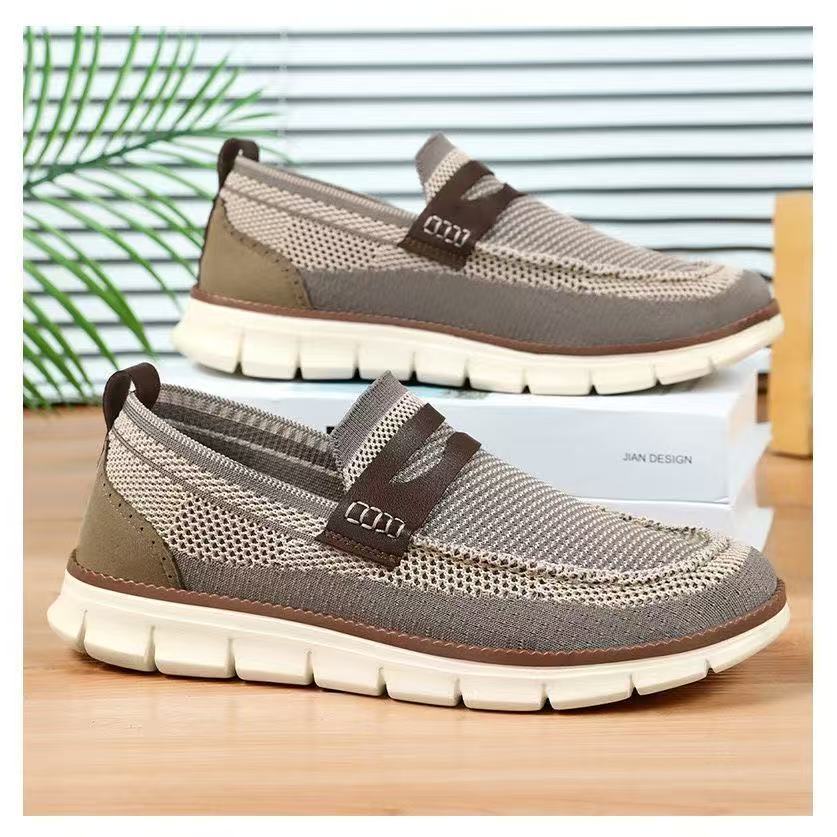 Mocassins occasionnels élégants d'automne pour hommes