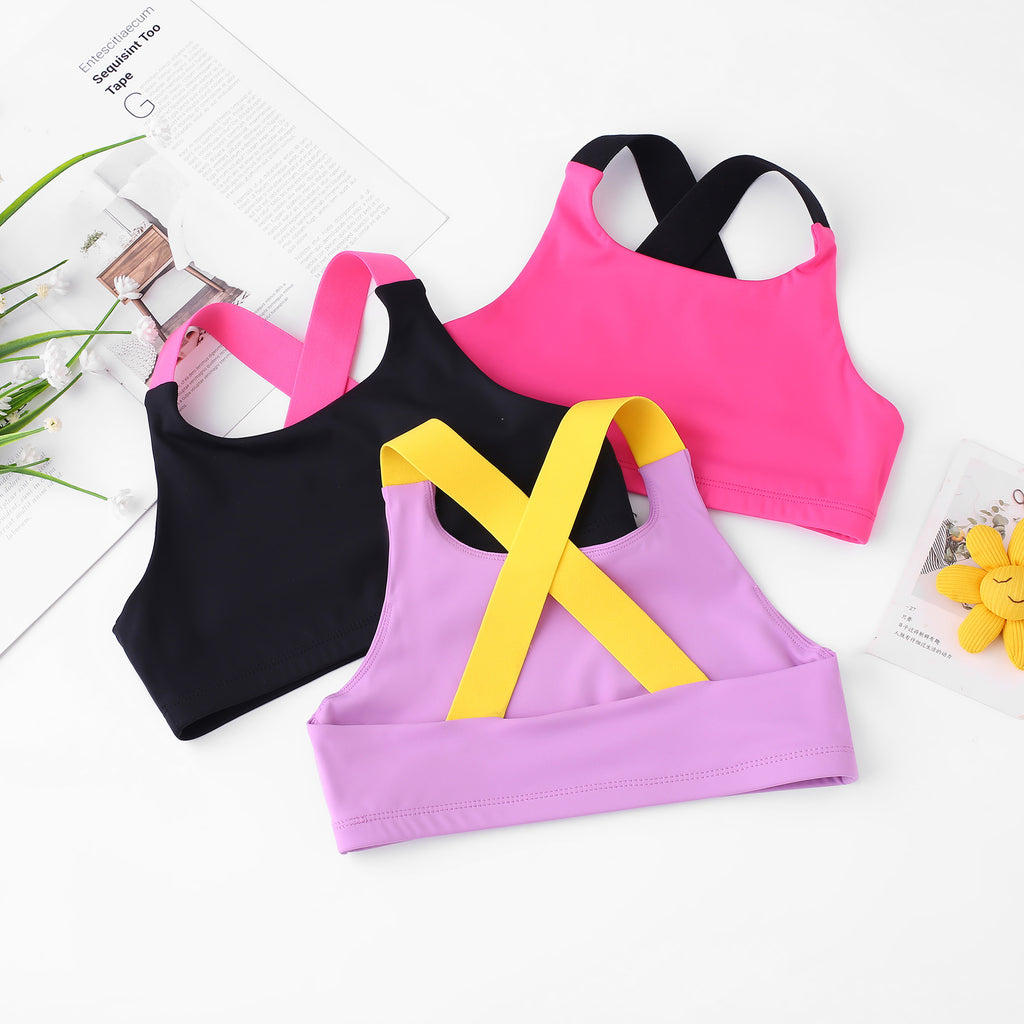 Filles Dancewear Filles Yoga & Fitness Cropped Tank Top