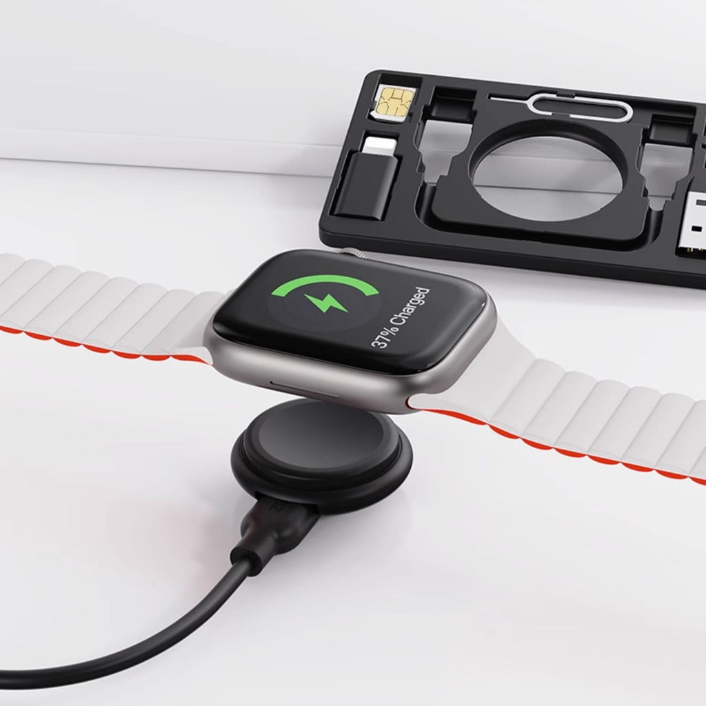 Chargeur de montres Portable Card Holder sans fil