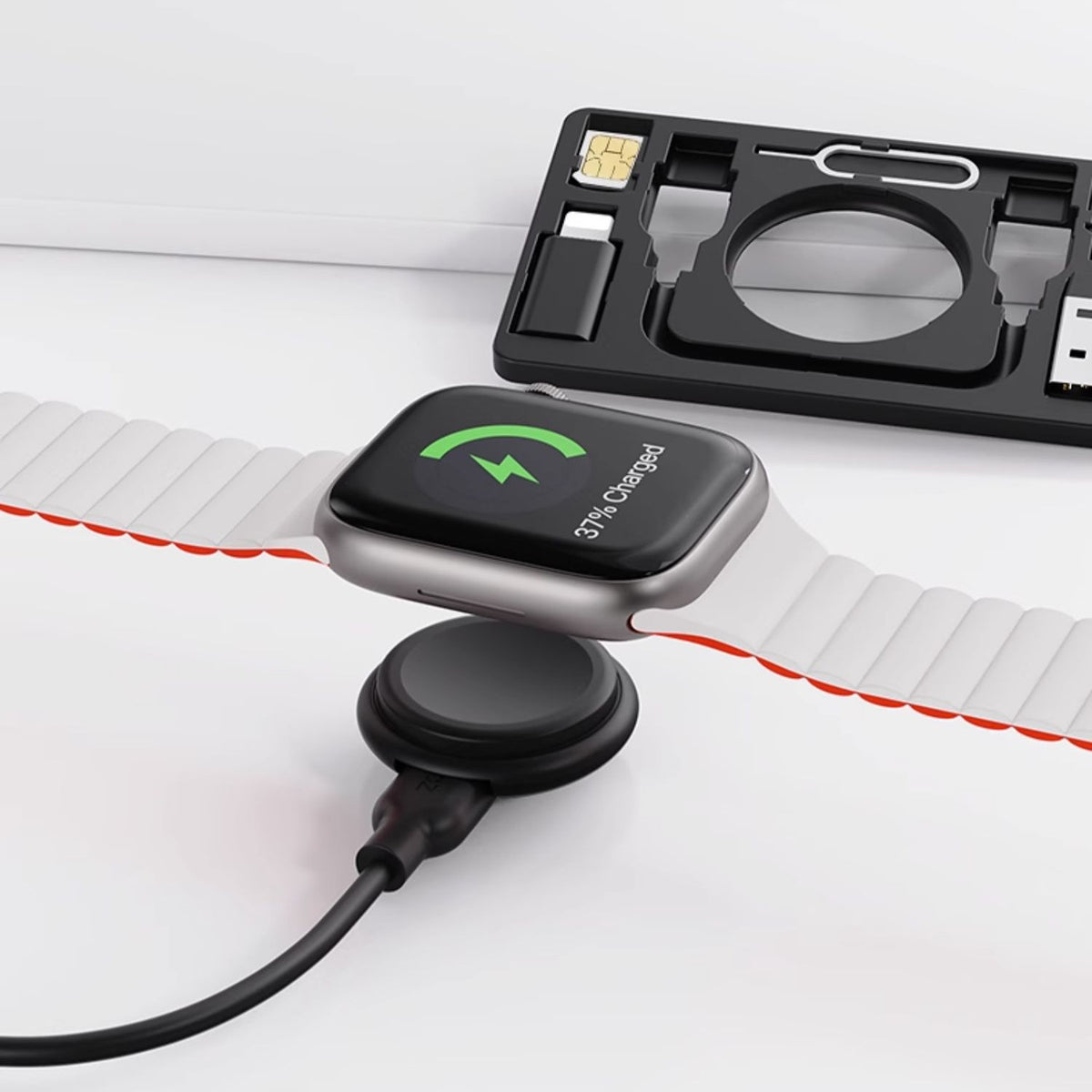Chargeur de montres Portable Card Holder sans fil