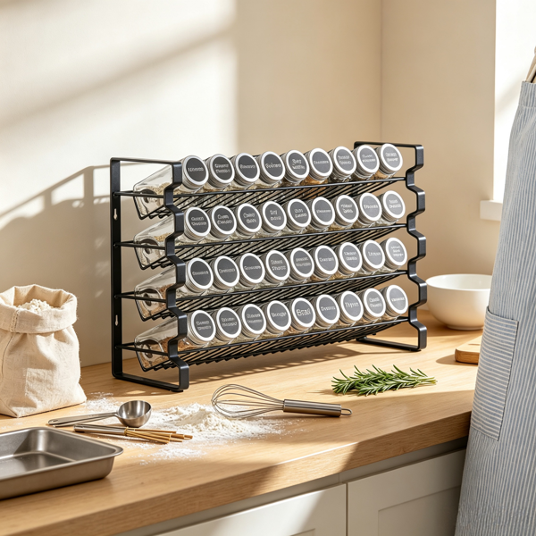 Organisateur de rack d'épice pour Cabinet 18x11inch