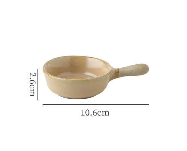 Net Red Nordic Style Pan rond de cuisson