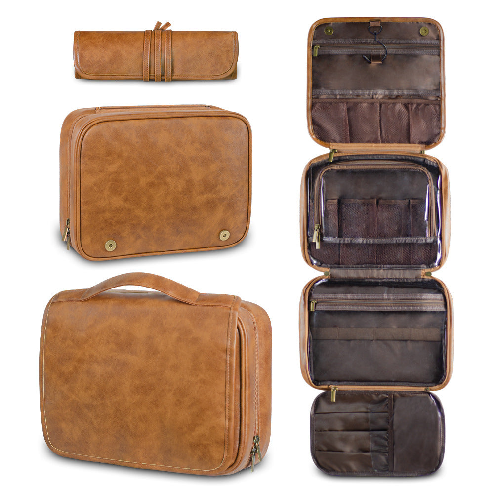 Homme entreprise Pu Laver grande capacité High Sense Sac de rangement