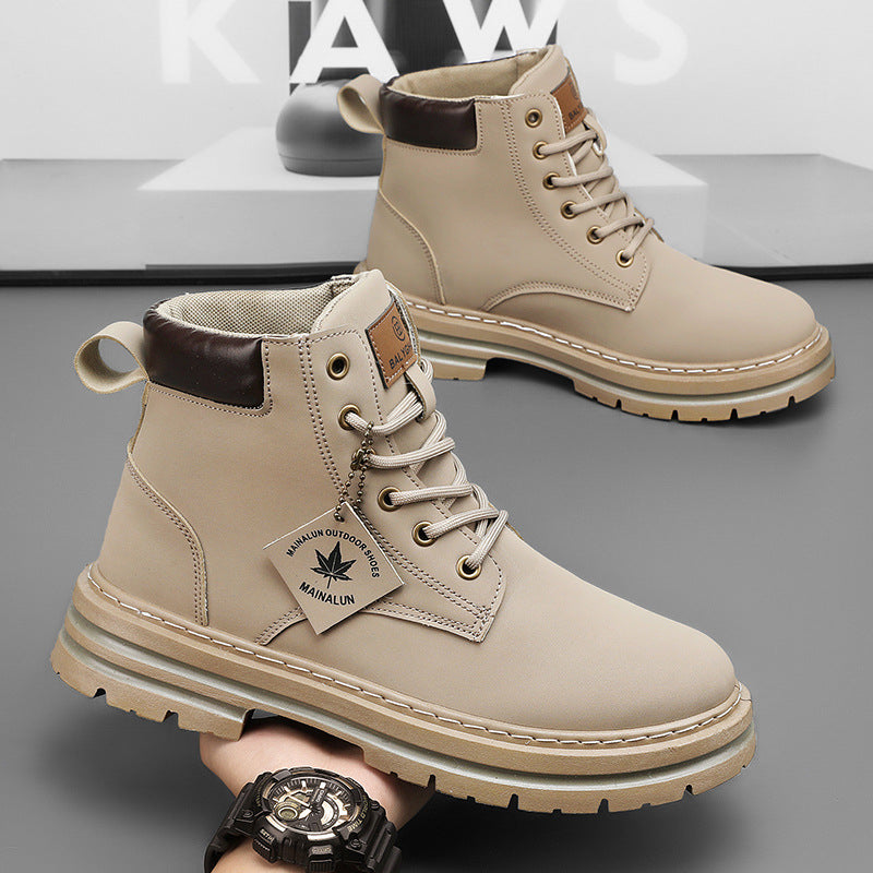 Bottes de travail tendance hiver pour adolescents