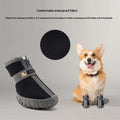 Bottes de pluie antidérapantes imperméables pour chiens de compagnie