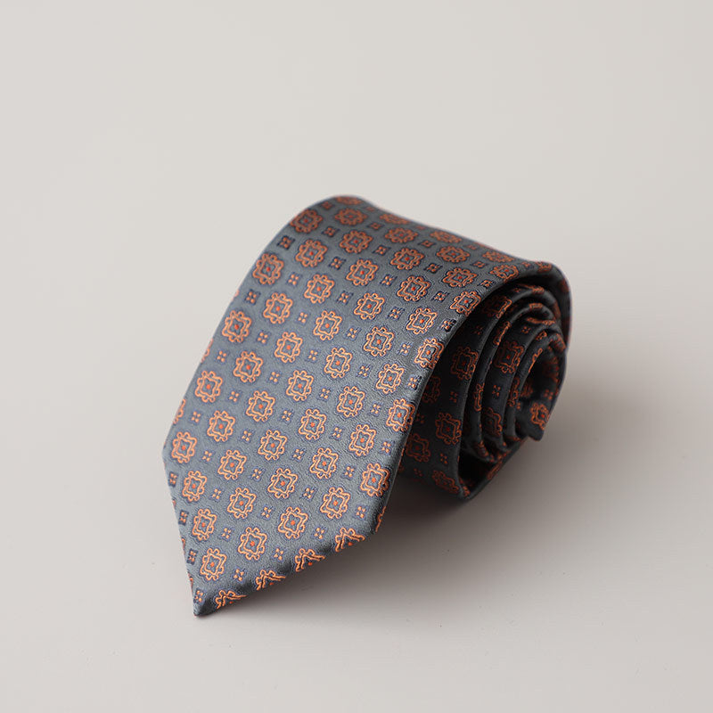 Style coréen rétro couleur de lumière Hong Kong Style Tie