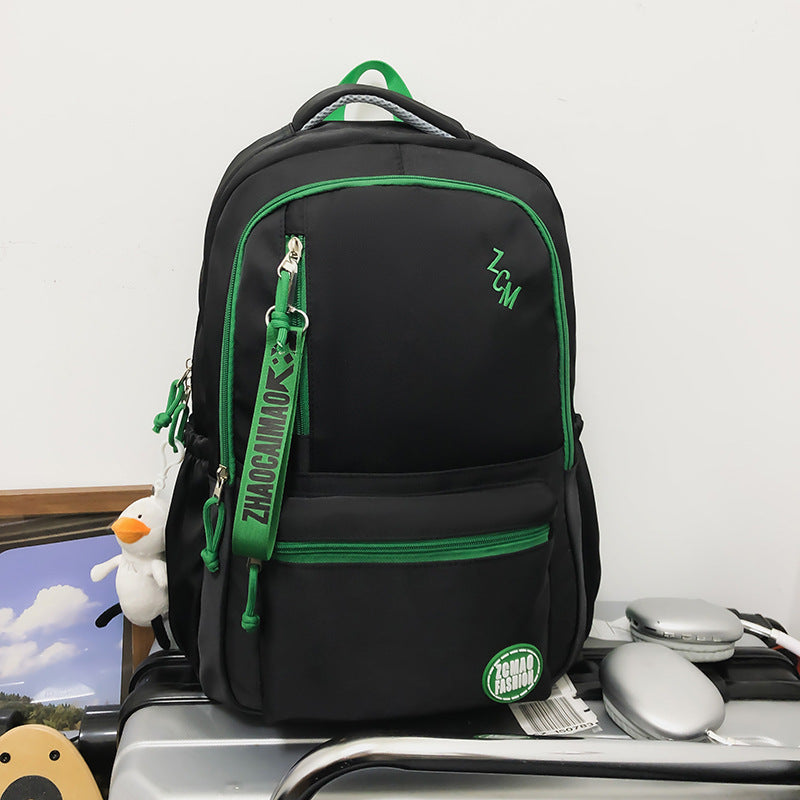 Étudiants du collège Voyage Junior Lycée étudiant Grande capacité Computer Backpack