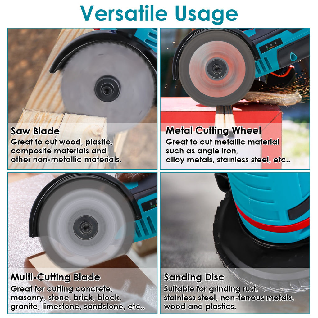 1Set 12V Mini gouttière à angle sans fil polissage à la main de la machine de broyage sans fil gouttière