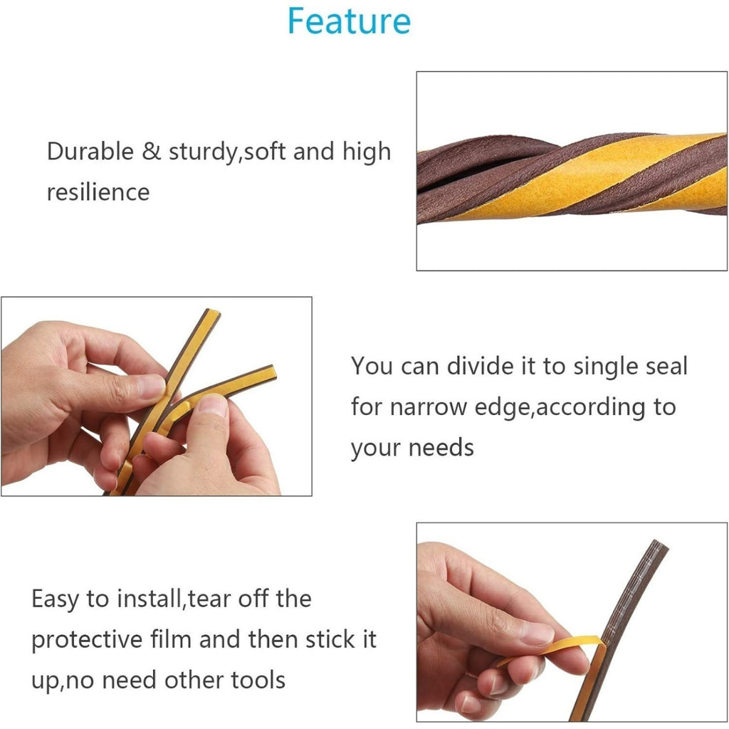3 rolls of sealing tape