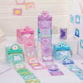 Love mat Post-it Notes-Random Style-matte animal-48 feuilles-1 rouleau
