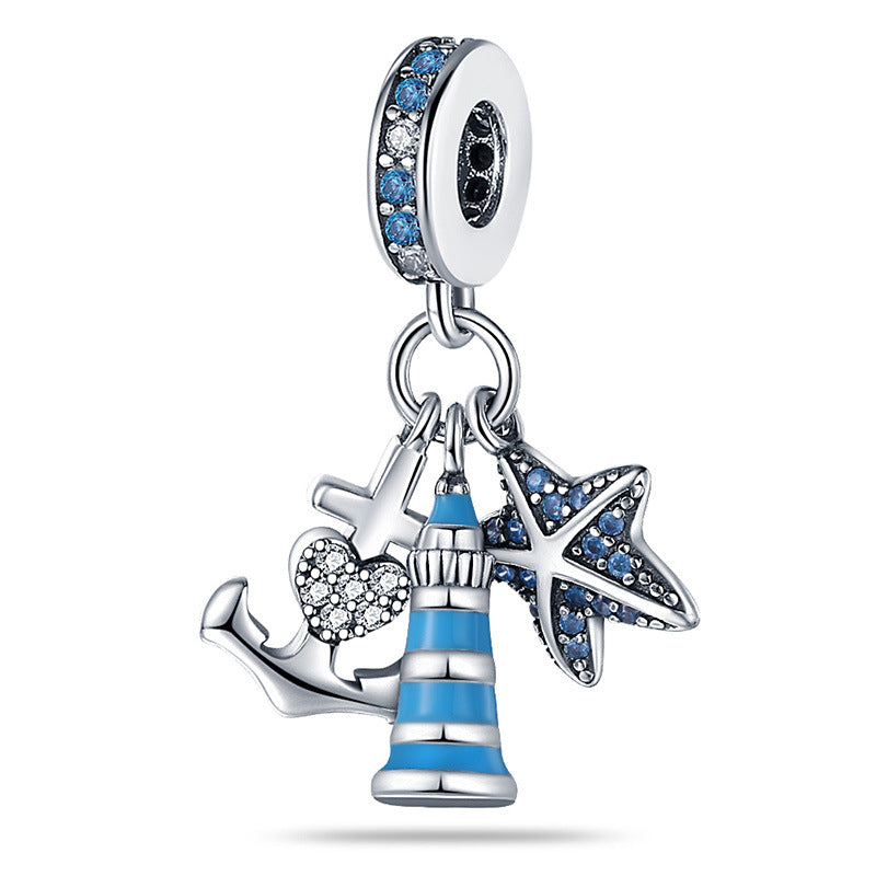 Accessoire bracelet pendentif bricolage style Resort