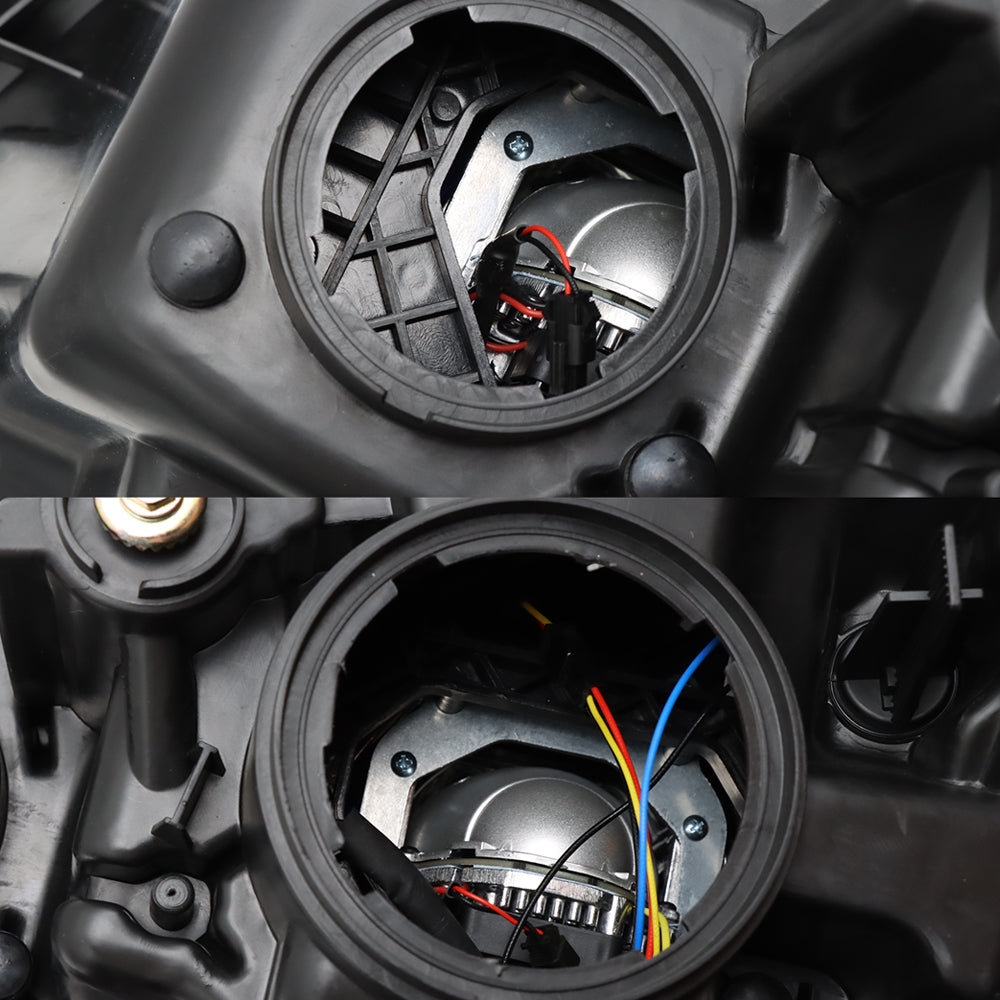 Phares LED compatibles avec Kenworth T680 2013-2021 Paire de bulbes inclus