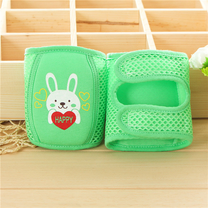 Été mince bébé enfant Crawling Knee Pads
