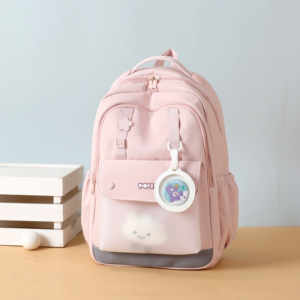 Fashion Campus High School and College Student Sac à dos léger et occasionnel