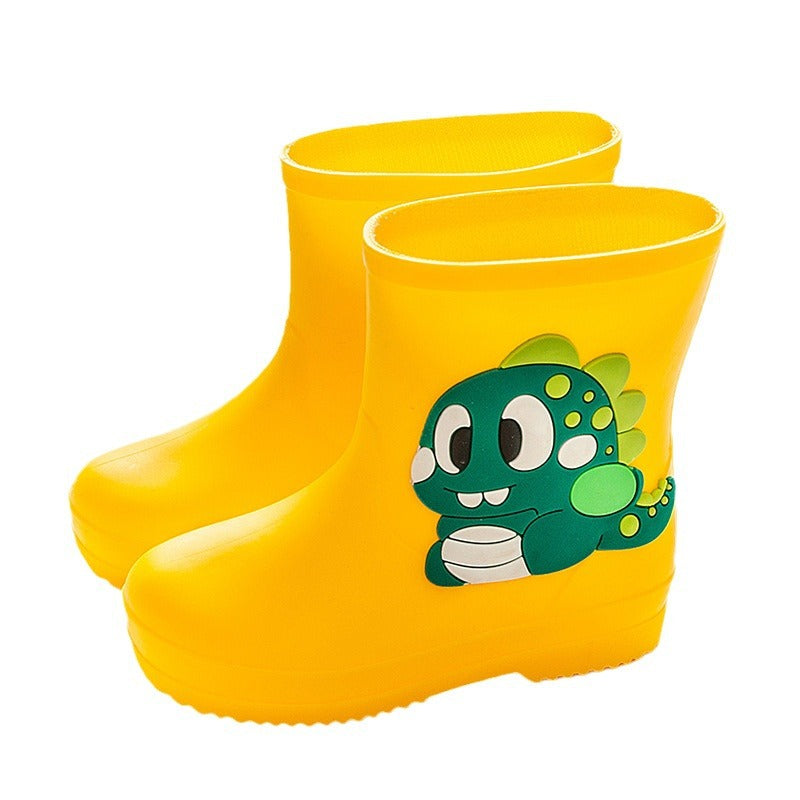 Bottes de pluie pour enfants Cartoon Waterproof Short Tube Rain Shoes