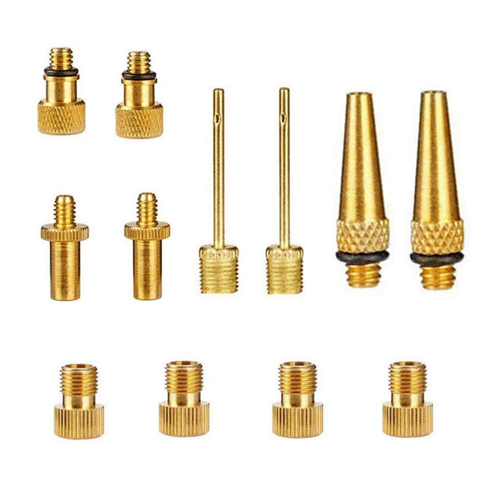 Fenêtre de voiture Adaptateur de valve de vélo DV SVAV 24PCs Adaptateur de valve de vélo