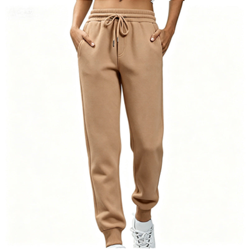 Sweatpants en polaire pour femmes