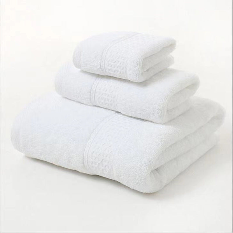Ensemble de serviette en coton pur absorbant 6 pièces