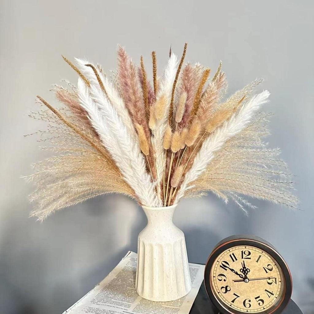 Bouquet décoratif Pampas de 150 piece