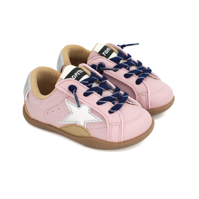 Enfants Sneakers Chaussures de Patinage avec Souple Soles Garçons Chaussures Respirantes d'été