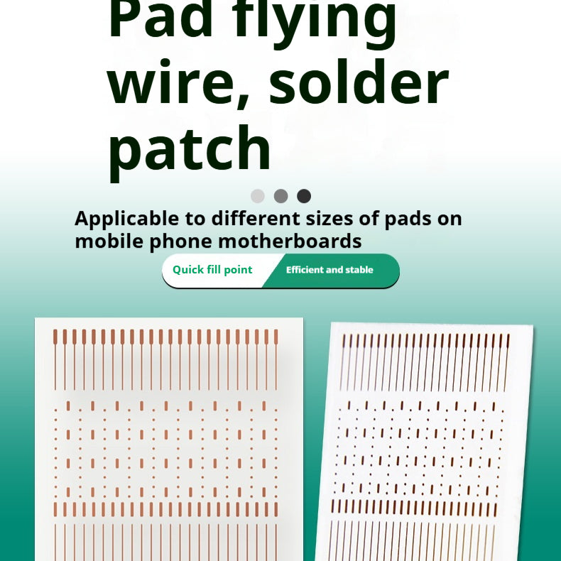 Red Copper Mobile Phone Spot Soudage Patch Bonding Wire Seamless Drop Repair