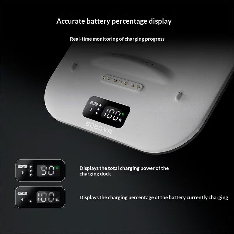 Batterie magnétique domestique portable Socket spécial trois charge