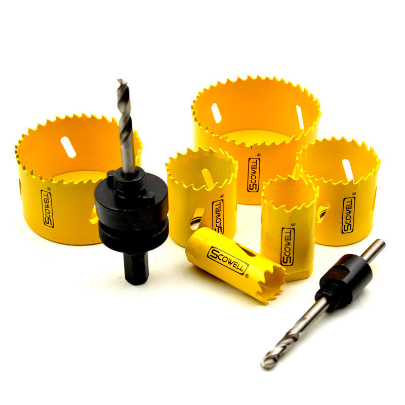 Bimétal M3 Hole Opener Set Trou Scie
