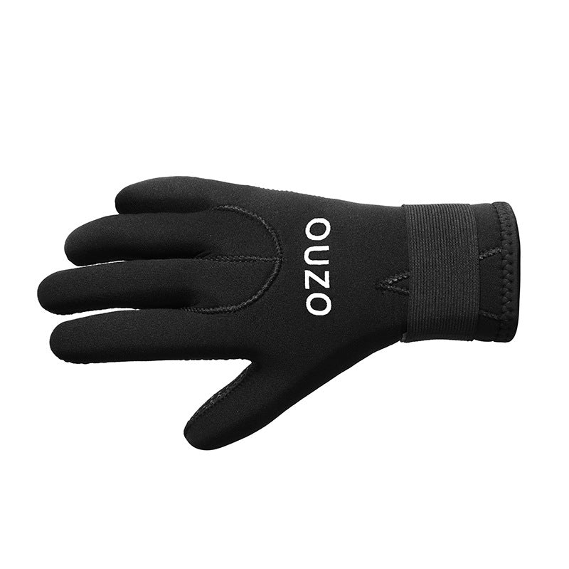 Gants de natation d'hiver Gants de plongée en néoprène