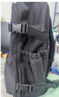 Un sac à dos confortable et durable avec une pompe à vide Compression Custom Logo Zipper Seal