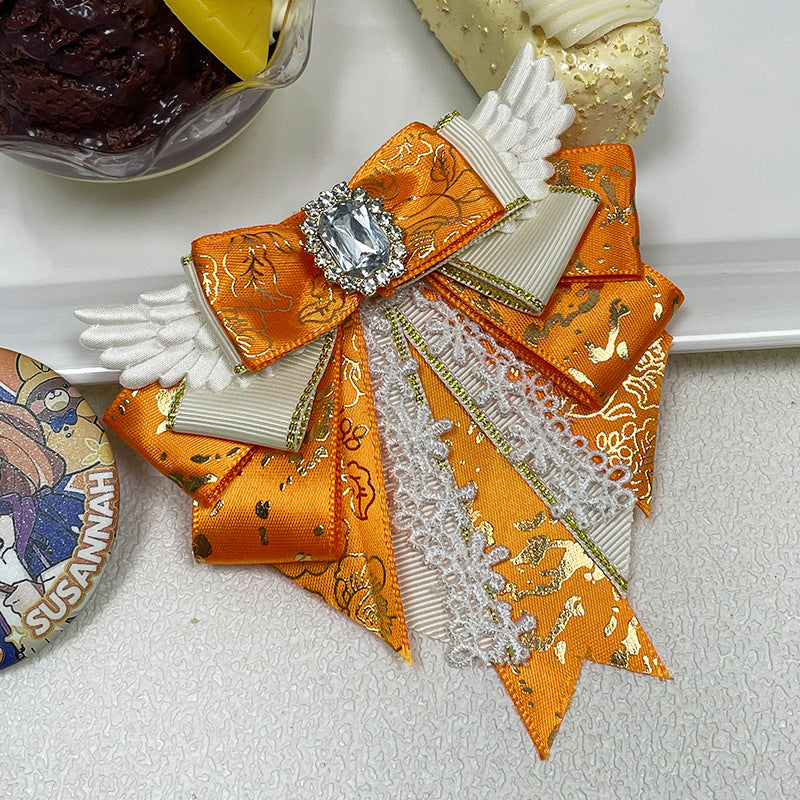 Stick Cheering nouveau style avec une jolie décoration Angel Bow
