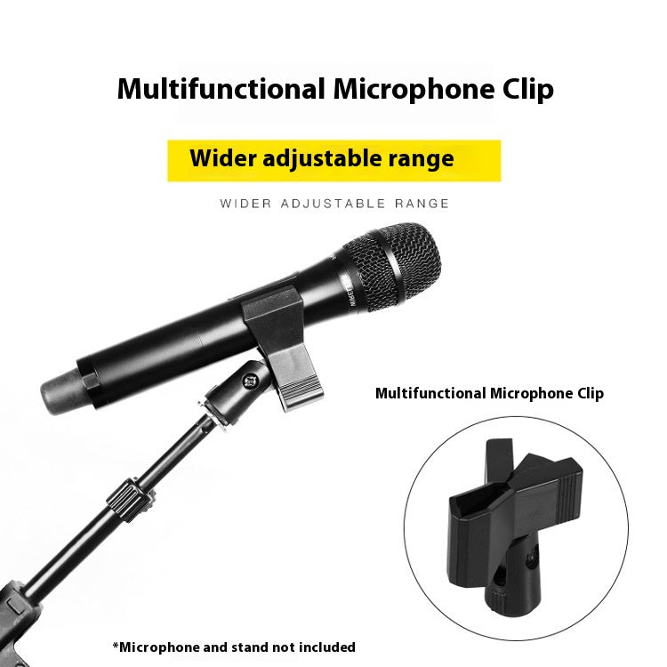 Accessoires Microphone Clip Microphone