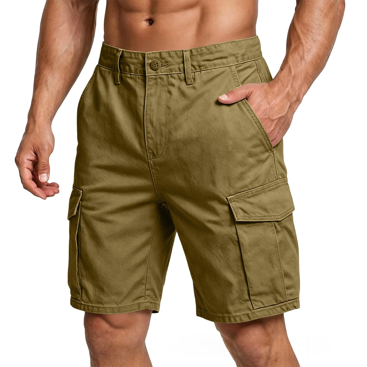 Short de fret sportif d'été Pantalons de longueur Capri