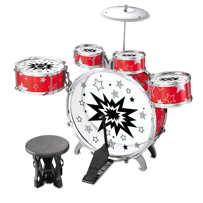 Kit de batterie de jazz pour enfants