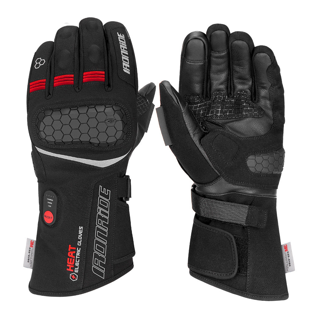 Gants chauffants à l'écran tactile chauffant