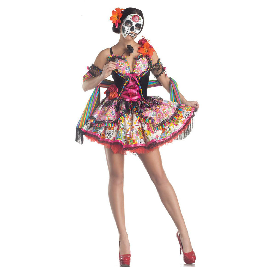 Déguisement d'Halloween Spiritual Love Performance Déguisement Rôle Jouer Demon Vampire Stage Porter