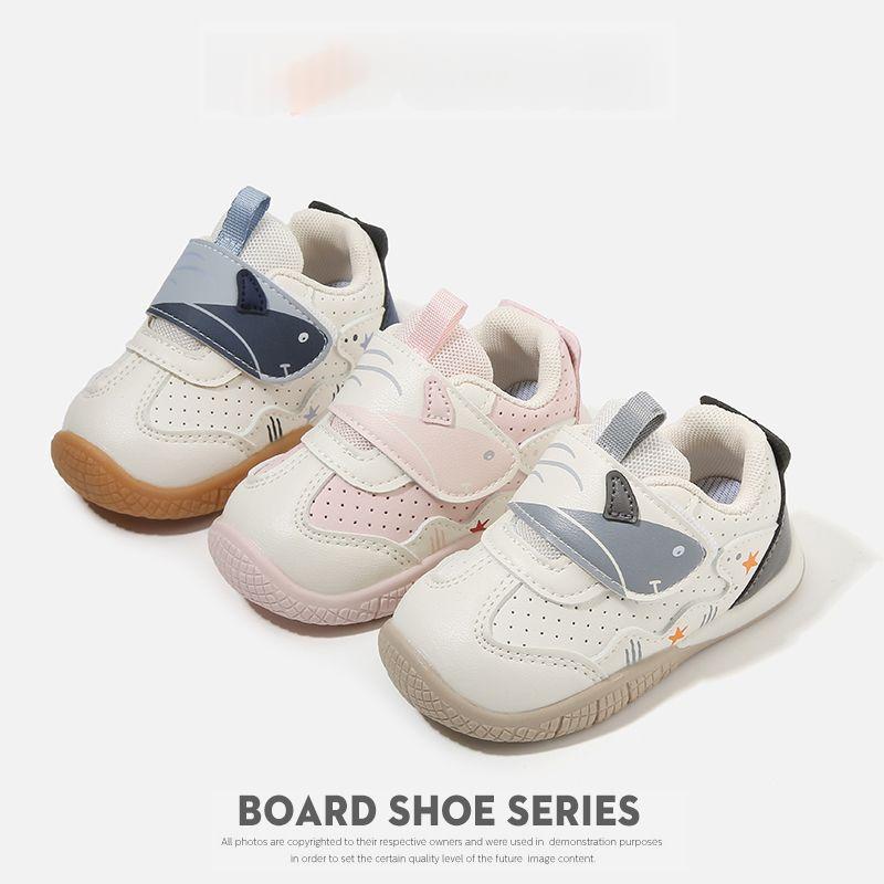 Chaussures simples à semelle souple pour bébés garçons et tout-petits