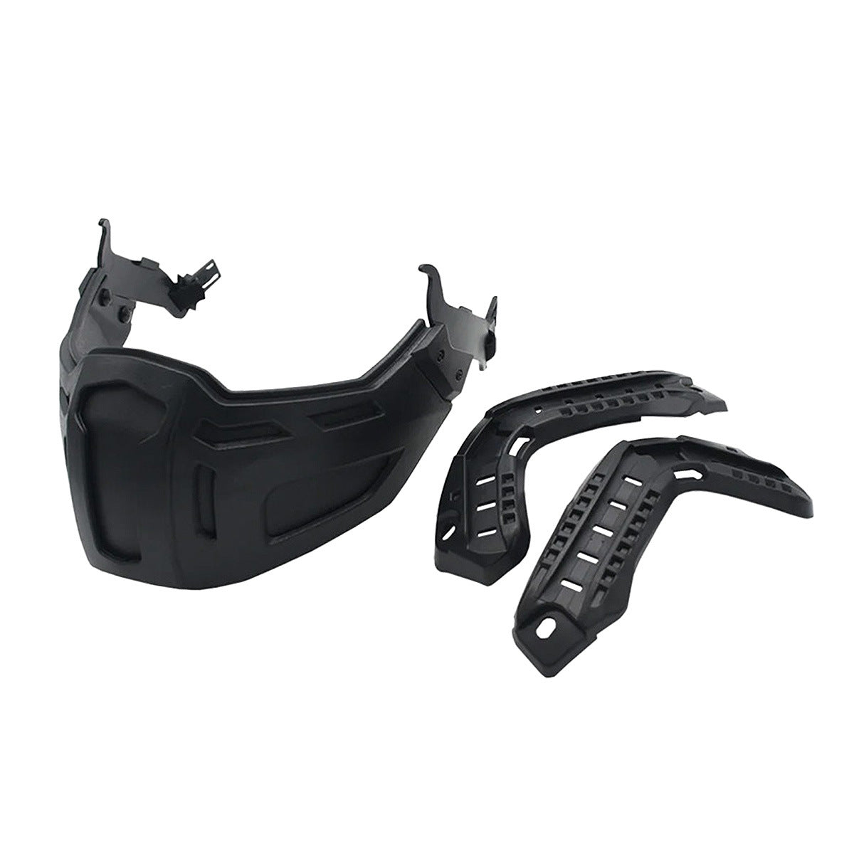 Casque tactique demi-masque visage Tactics extérieurs Pliage