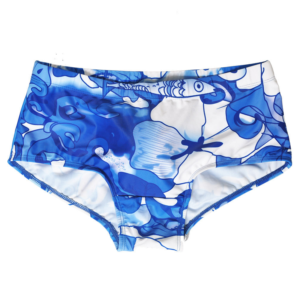 Boxer de mode imprimé Trunks de natation pour hommes