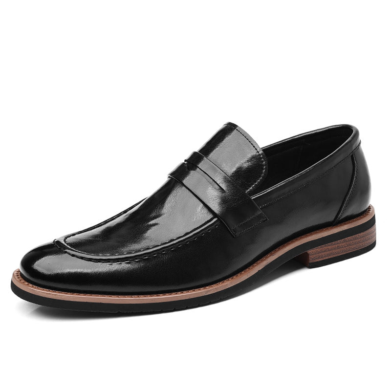 Oxford Leather Hommes Pointed-toe Robe Chaussures d'affaires