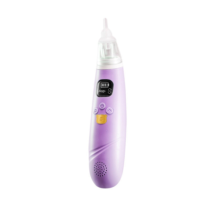 Silicone d'aspiration nasale électrique bébé