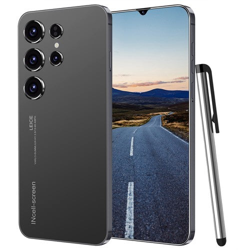 S24 Téléphone intelligent déverrouillé 4inch 128GB Android14.0 6.8inch 6800mAh 5G