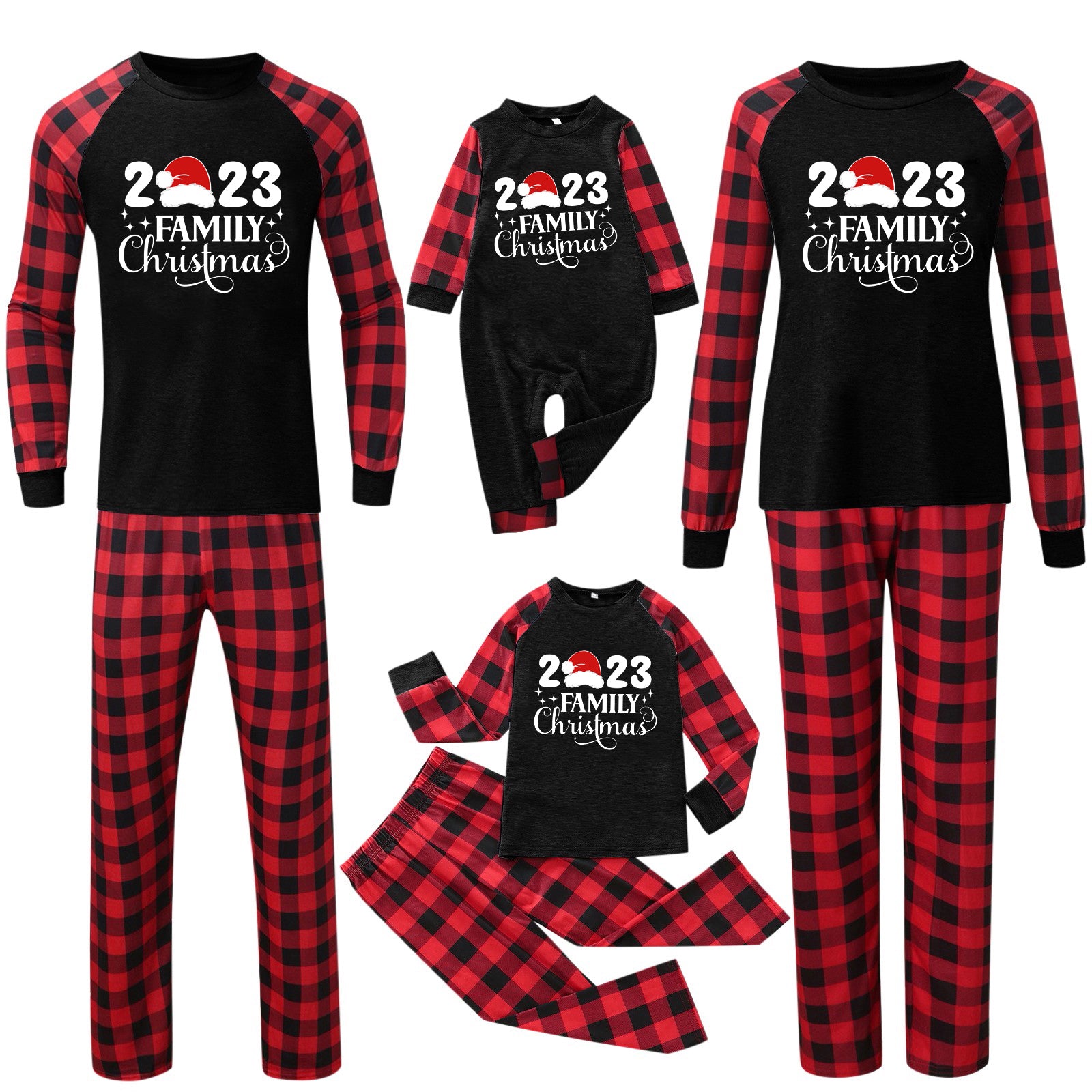 Maillot de pyjama pour enfant de Noël