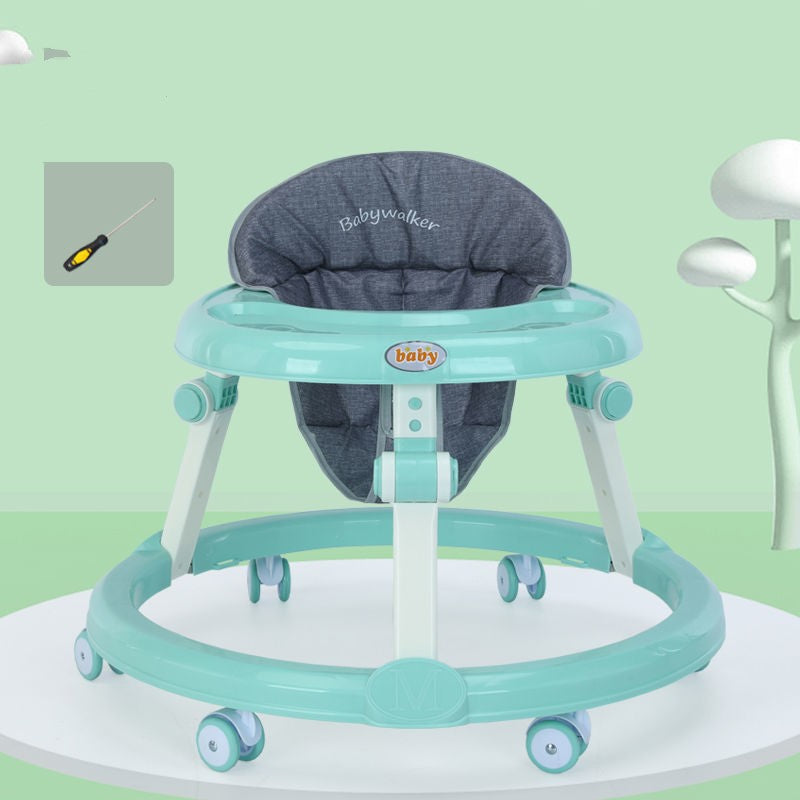 Baby Walker Anti-O-leg Baby Multifonctionnel Anti-rollover
