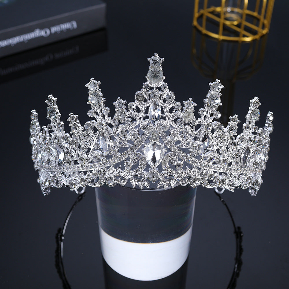 Bandeau de la Couronne mariée Robe de mariée Accessoire