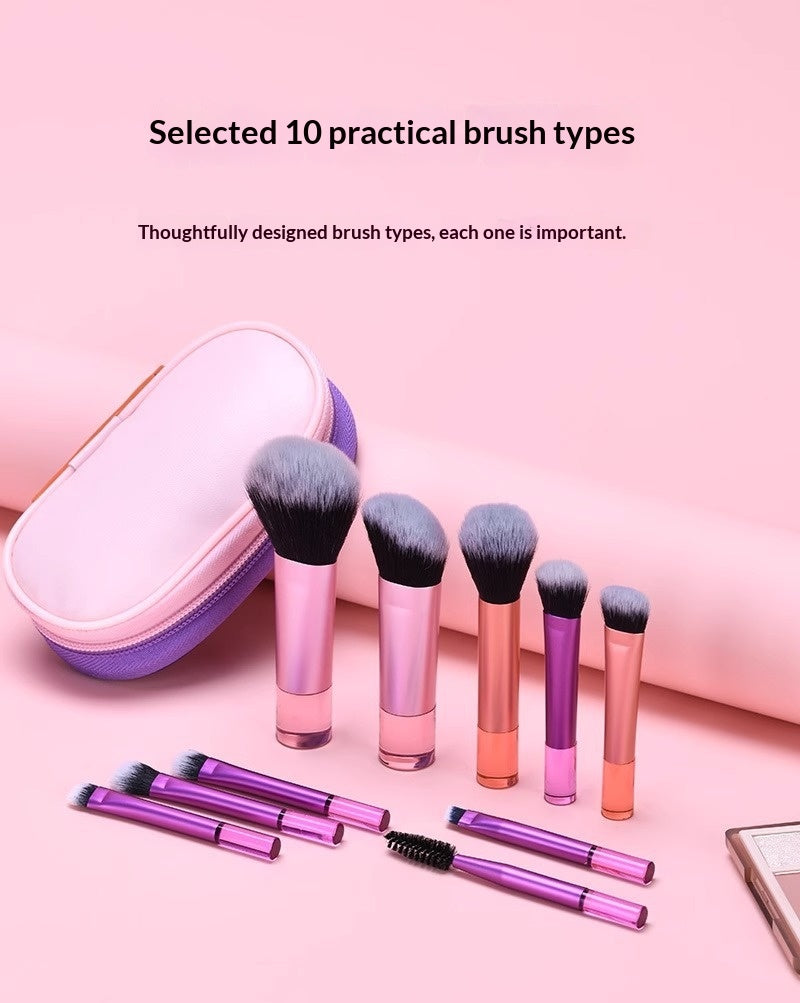 Maquillage Badge Makeup Set Blush Foundation Badge Eye Set