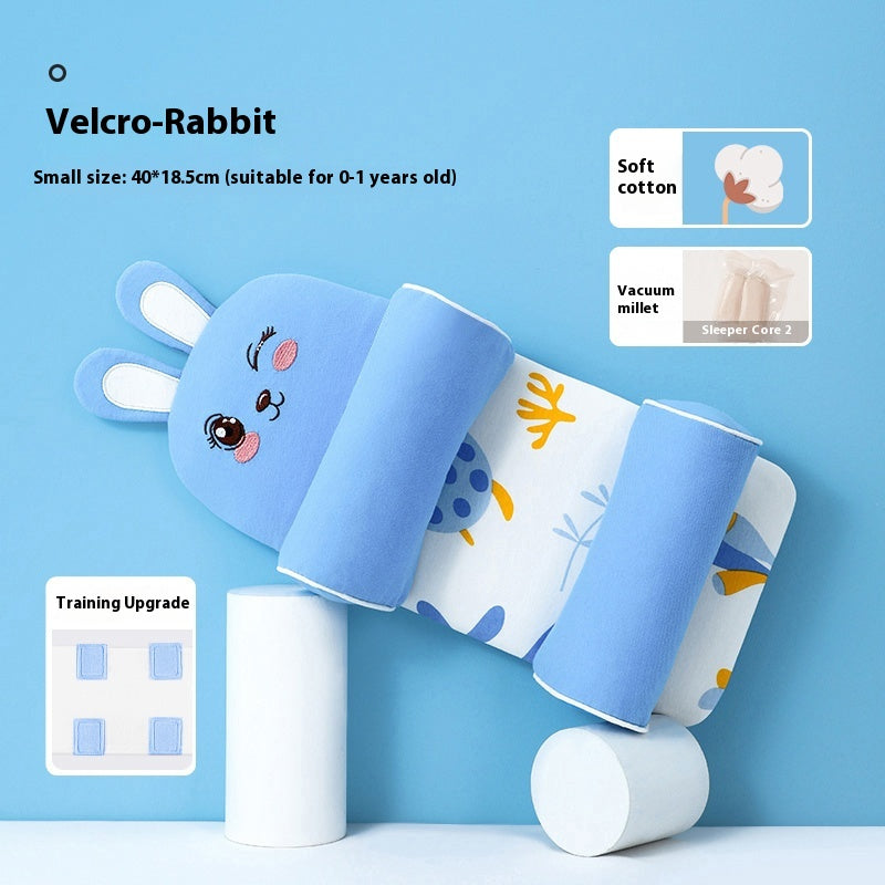 Bébé Xiaomi Oreiller bébé 0-1 an vieux sarrasin Correction Deformation Tête Nouveau-né