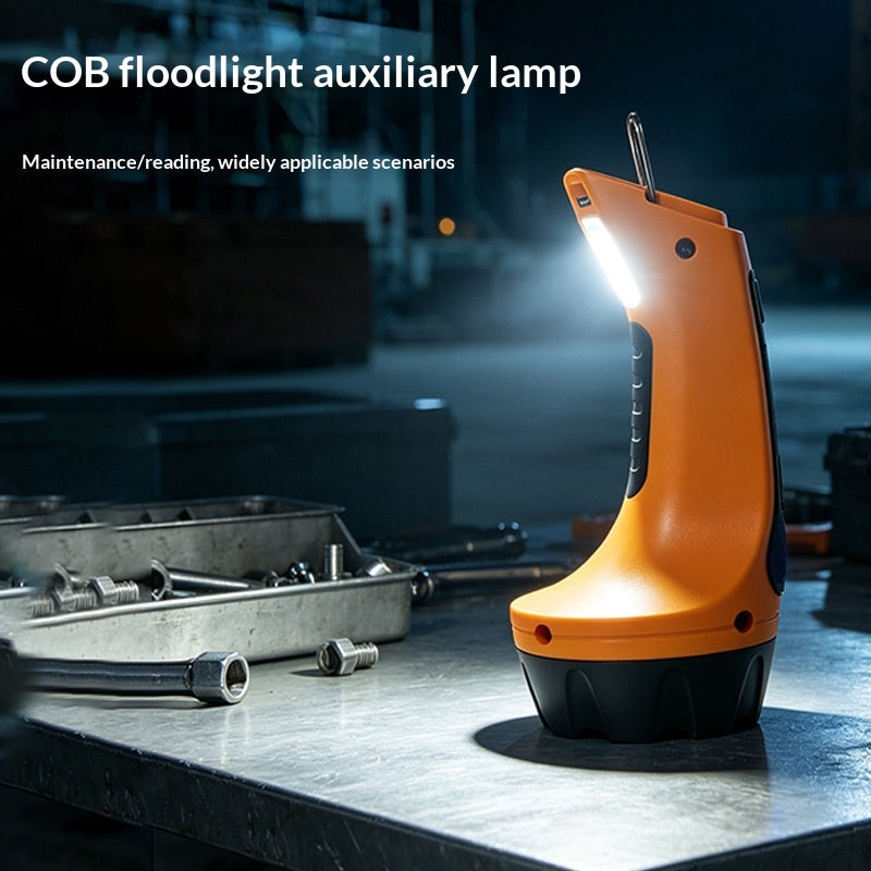Projecteur de qualité militaire rechargeable ultra-brillant haute intensité